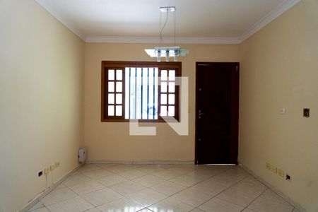 Sala de casa para alugar com 3 quartos, 96m² em Jardim Progresso, Santo André