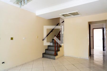 Sala de casa para alugar com 3 quartos, 96m² em Jardim Progresso, Santo André
