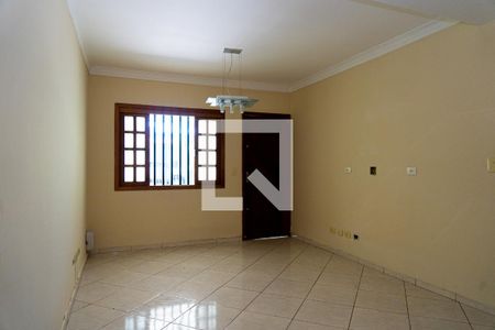 Sala de casa para alugar com 3 quartos, 96m² em Jardim Progresso, Santo André