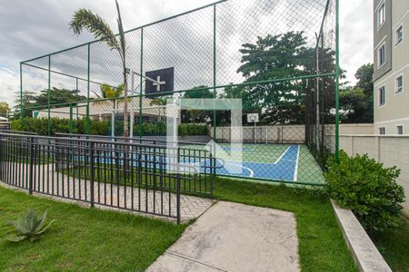 Apartamento para alugar com 44m², 2 quartos e 1 vaga Apartamento para alugar com 44m², 2 quartos e 1 vagaÁrea comum - Quadra