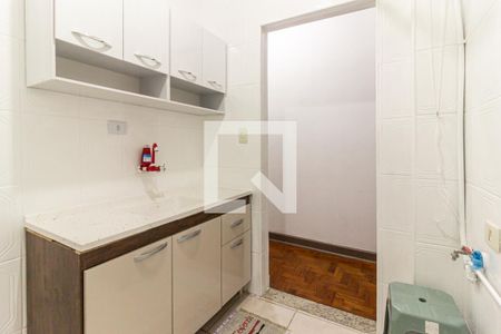 Studio à venda com 40m², 1 quarto e sem vagaCozinha