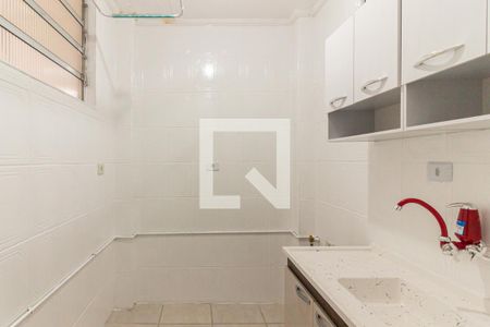 Studio à venda com 40m², 1 quarto e sem vagaCozinha