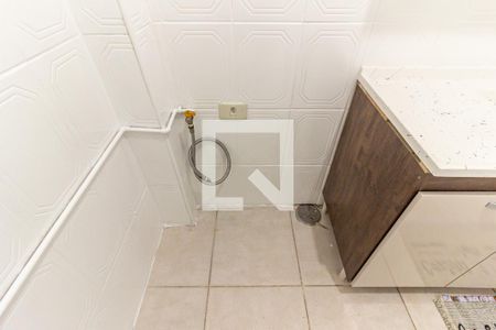 Studio à venda com 40m², 1 quarto e sem vagaCozinha