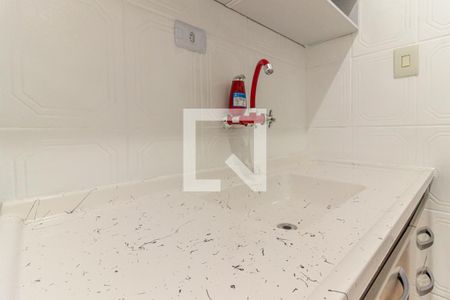 Studio à venda com 40m², 1 quarto e sem vagaCozinha - Pia