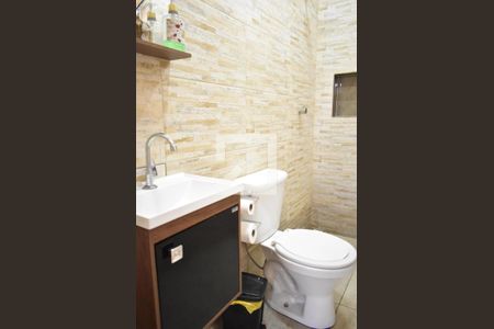 Casa para alugar com 300m², 4 quartos e 3 vagasArea Gourmet - Banheiro 3