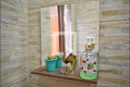 Casa para alugar com 300m², 4 quartos e 3 vagasDetalhe do banheiro