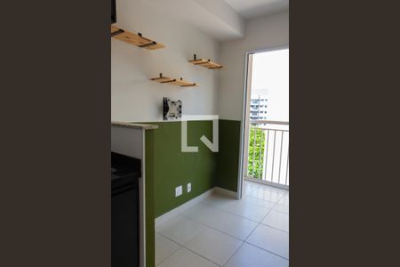 Sala de apartamento para alugar com 1 quarto, 30m² em Ferreira, São Paulo