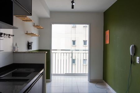 Sala  de apartamento para alugar com 1 quarto, 30m² em Ferreira, São Paulo