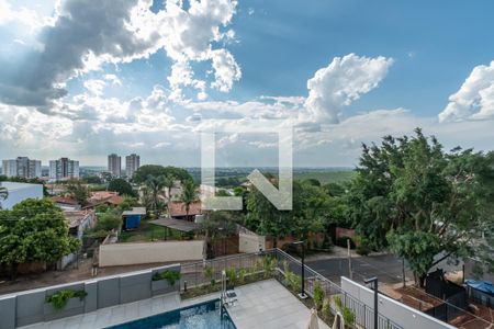 Vista da Varanda de apartamento à venda com 2 quartos, 55m² em Parque Rural Fazenda Santa Cândida, Campinas