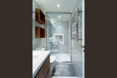 Apartamento à venda com 45m², 1 quarto e 1 vagaBanheiro