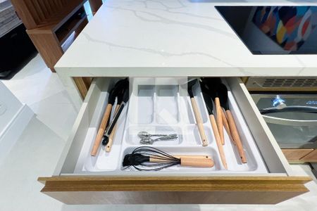 Apartamento à venda com 45m², 1 quarto e 1 vagaCozinha