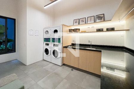 Apartamento à venda com 45m², 1 quarto e 1 vagaLavanderia