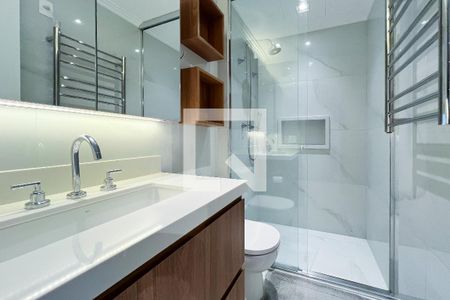 Apartamento à venda com 45m², 1 quarto e 1 vagaBanheiro