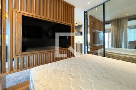 Apartamento à venda com 45m², 1 quarto e 1 vagaQuarto