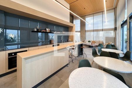 Apartamento à venda com 45m², 1 quarto e 1 vagaÁrea gourmet