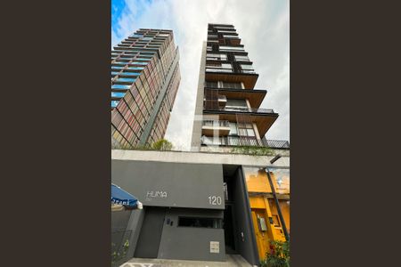 Apartamento à venda com 45m², 1 quarto e 1 vagaFachada