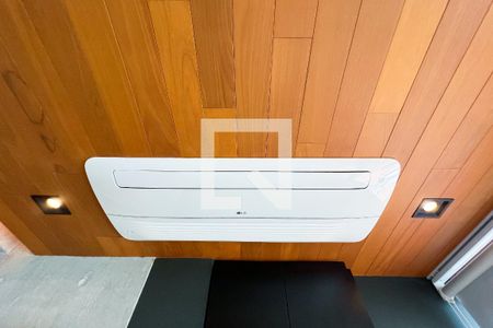 Apartamento à venda com 45m², 1 quarto e 1 vagaVaranda