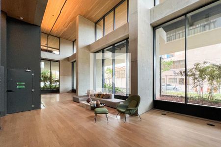 Apartamento à venda com 45m², 1 quarto e 1 vagaHall