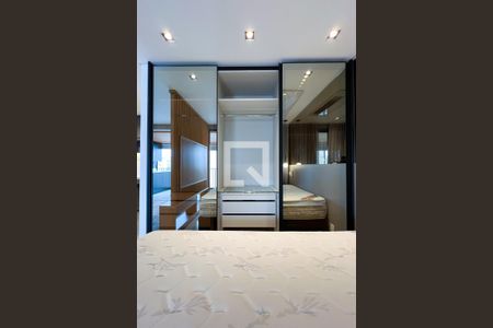 Apartamento à venda com 45m², 1 quarto e 1 vagaQuarto