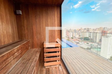 Apartamento à venda com 45m², 1 quarto e 1 vagaSauna