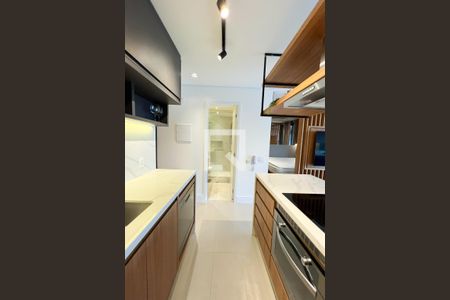 Apartamento à venda com 45m², 1 quarto e 1 vagaCozinha