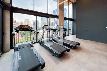 Apartamento à venda com 45m², 1 quarto e 1 vagaAcademia