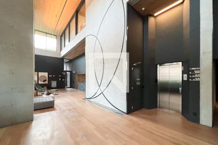 Apartamento à venda com 45m², 1 quarto e 1 vagaHall