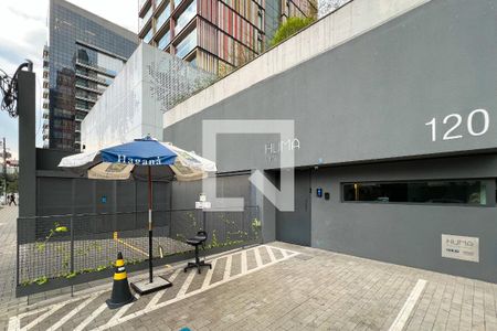 Apartamento à venda com 45m², 1 quarto e 1 vagaFachada