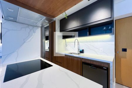 Apartamento à venda com 45m², 1 quarto e 1 vagaCozinha