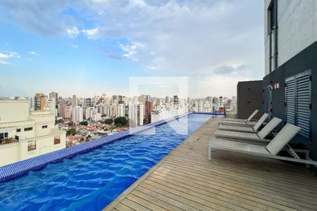 Apartamento à venda com 45m², 1 quarto e 1 vagaPiscina