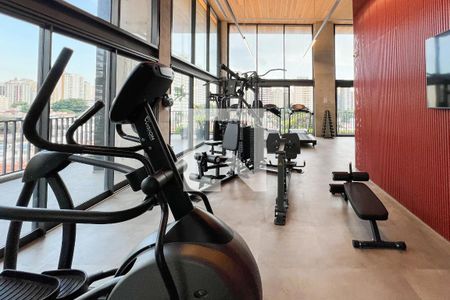 Apartamento à venda com 45m², 1 quarto e 1 vagaAcademia