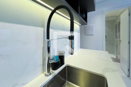 Apartamento à venda com 45m², 1 quarto e 1 vagaCozinha