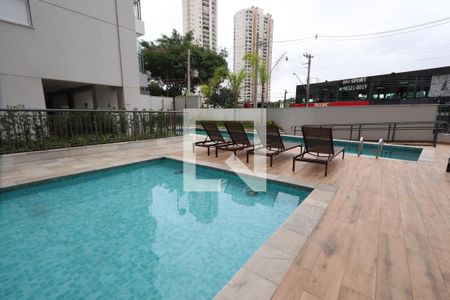 Apartamento à venda com 39m², 2 quartos e 1 vagaÁrea comum - Piscina