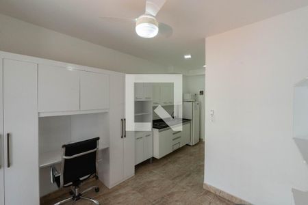 Studio de kitnet/studio para alugar com 1 quarto, 24m² em Consolação, São Paulo