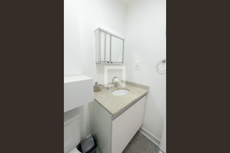 Studio para alugar com 24m², 1 quarto e sem vaga Studio para alugar com 24m², 1 quarto e sem vagaBanheiro