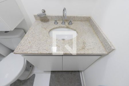 Studio para alugar com 24m², 1 quarto e sem vaga Studio para alugar com 24m², 1 quarto e sem vagaBanheiro