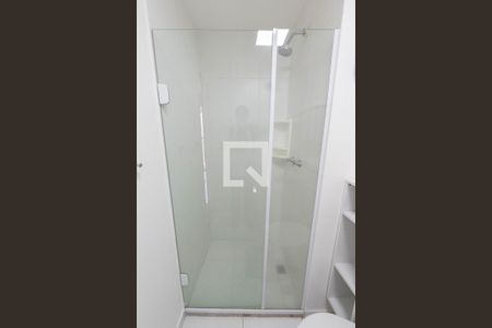 Studio para alugar com 24m², 1 quarto e sem vaga Studio para alugar com 24m², 1 quarto e sem vagaBanheiro