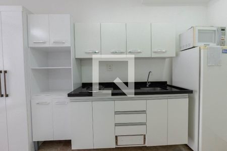 Studio de kitnet/studio para alugar com 1 quarto, 24m² em Consolação, São Paulo
