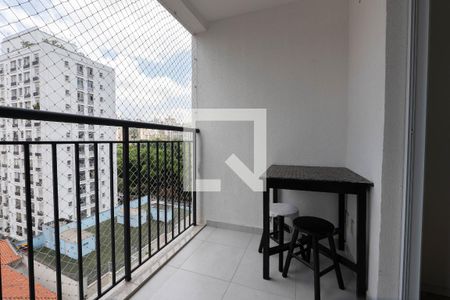 Sacada de kitnet/studio para alugar com 1 quarto, 24m² em Consolação, São Paulo