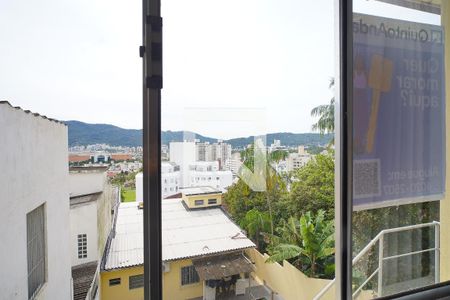 Vista  de kitnet/studio para alugar com 1 quarto, 29m² em Trindade, Florianópolis