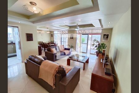 Sala de apartamento à venda com 4 quartos, 300m² em Cachambi, Rio de Janeiro