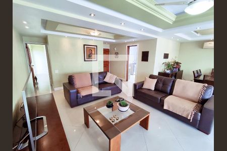 Sala de apartamento à venda com 4 quartos, 300m² em Cachambi, Rio de Janeiro