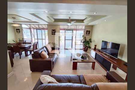 Sala de apartamento à venda com 4 quartos, 300m² em Cachambi, Rio de Janeiro