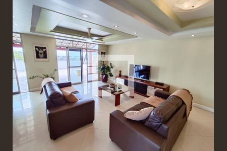 Sala de apartamento à venda com 4 quartos, 300m² em Cachambi, Rio de Janeiro