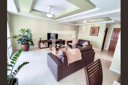 Sala de apartamento à venda com 5 quartos, 180m² em Cachambi, Rio de Janeiro