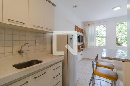 Apartamento à venda com 27m², 1 quarto e sem vagaCozinha