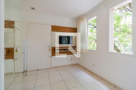 Sala de apartamento à venda com 1 quarto, 27m² em Jardim Botânico, Porto Alegre