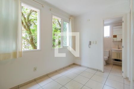 Sala de apartamento à venda com 1 quarto, 27m² em Jardim Botânico, Porto Alegre