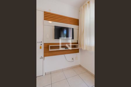 Sala de apartamento à venda com 1 quarto, 27m² em Jardim Botânico, Porto Alegre