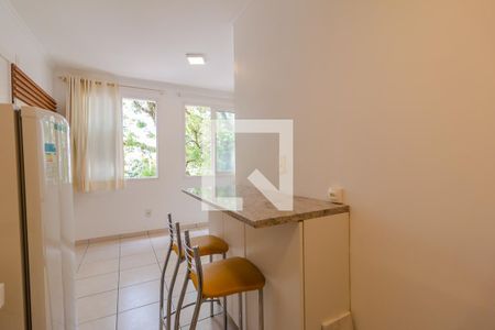 Apartamento à venda com 27m², 1 quarto e sem vagaCozinha